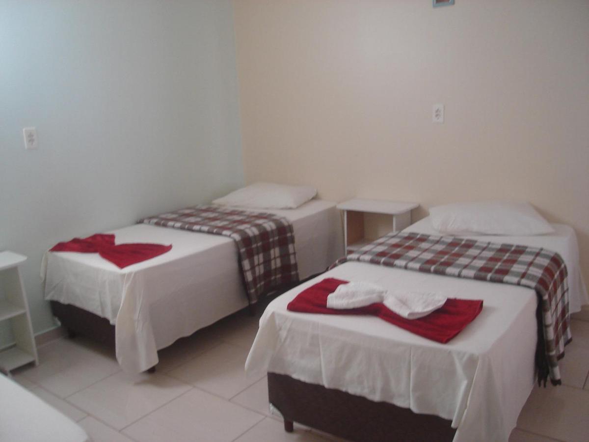 Hotel Alvorada Castro Bagian luar foto