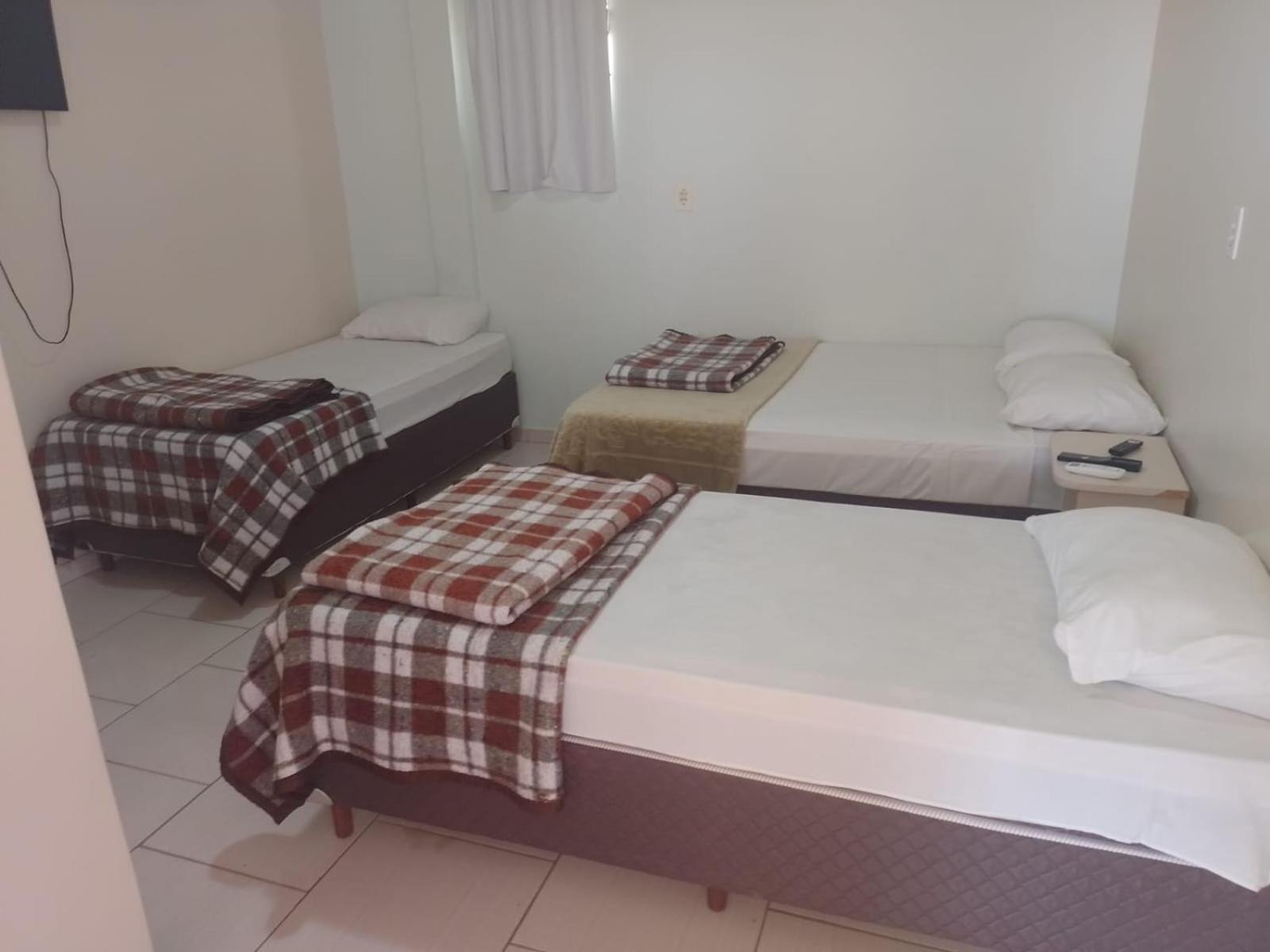 Hotel Alvorada Castro Bagian luar foto
