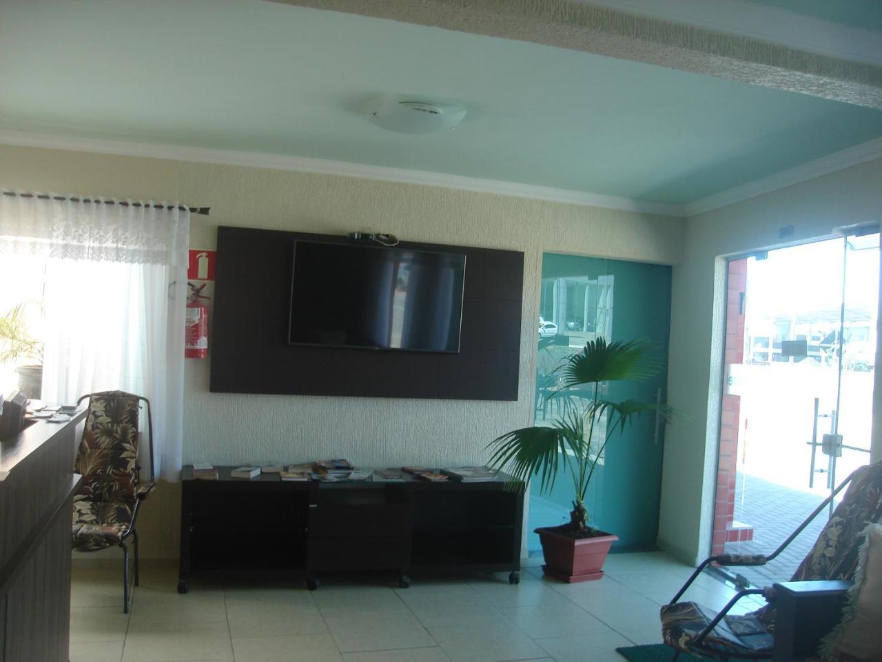 Hotel Alvorada Castro Bagian luar foto