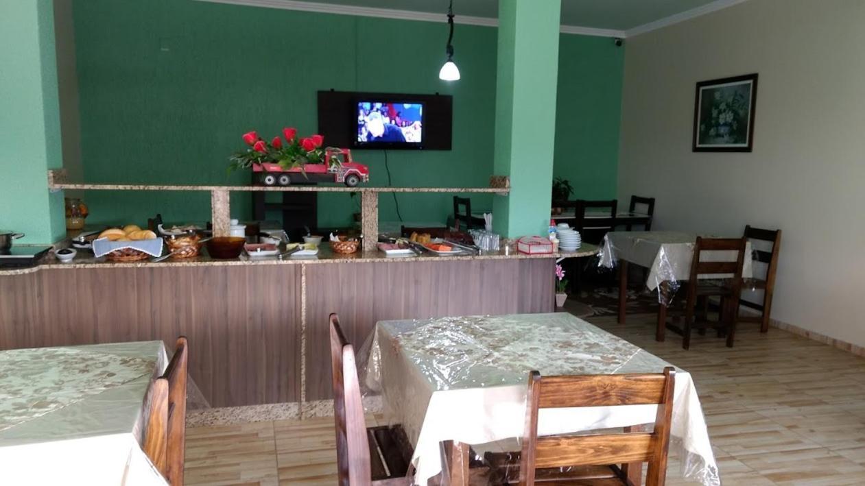 Hotel Alvorada Castro Bagian luar foto
