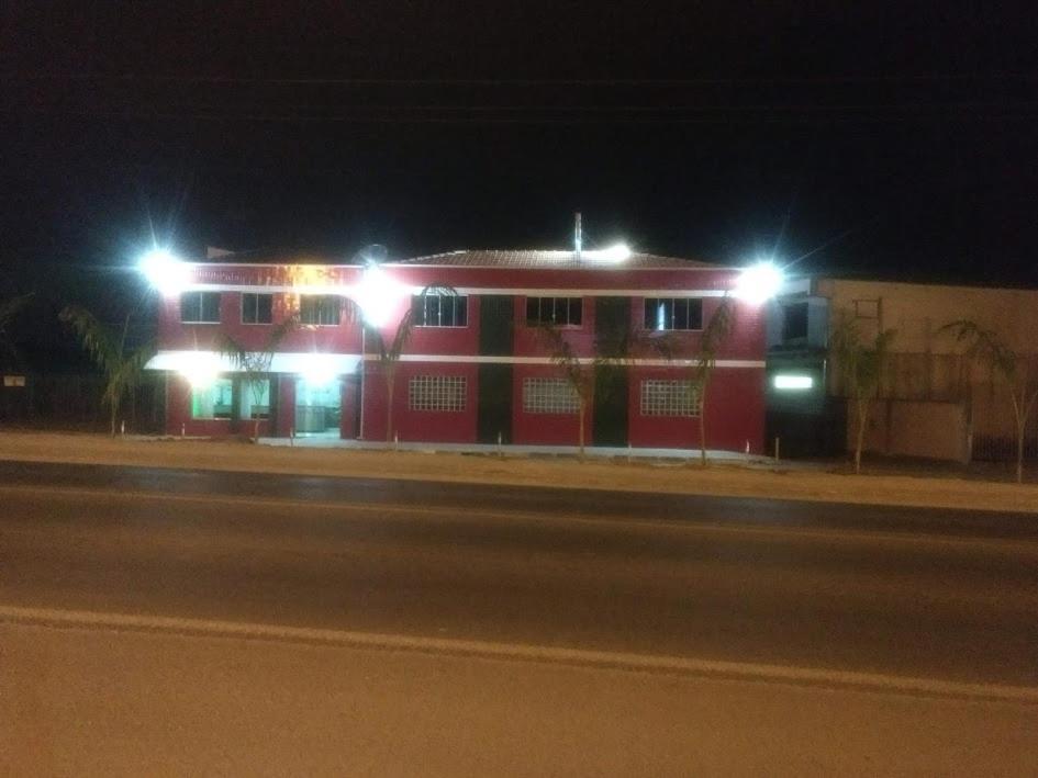 Hotel Alvorada Castro Bagian luar foto