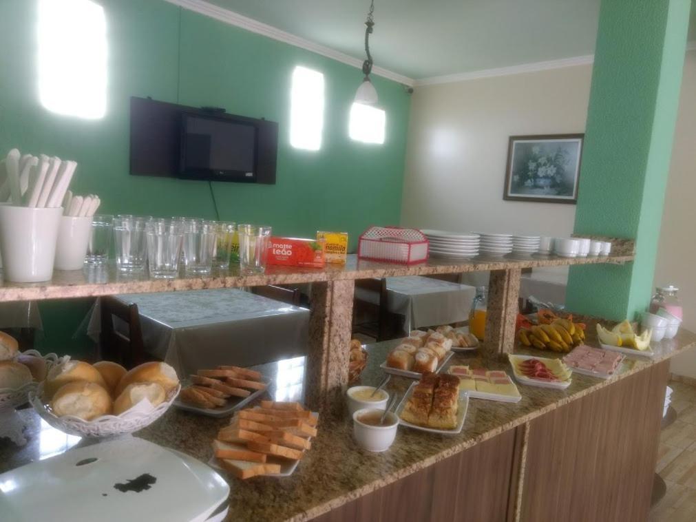 Hotel Alvorada Castro Bagian luar foto