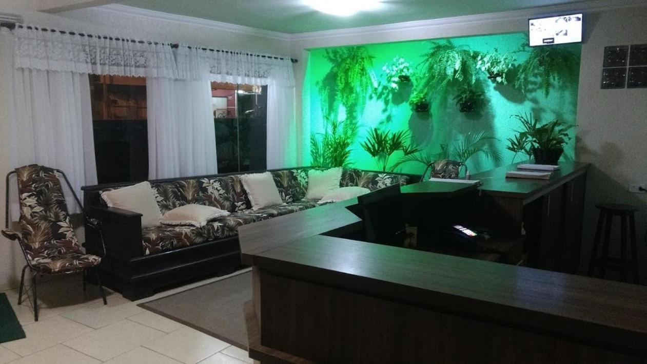 Hotel Alvorada Castro Bagian luar foto