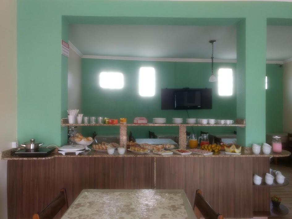 Hotel Alvorada Castro Bagian luar foto